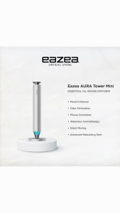 Eazea AURA Tower Mini Essential Oil Aroma Diffuser (Essential Oil Diffuser / Aromatherapy Diffuser)