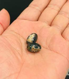Charm đá Dzi size nhỏ chuyên mix vòng tay vòng cổ phụ kiện thời trang á HandMade.