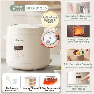 Bear | 1-3 People Mini Home Rice Cooker