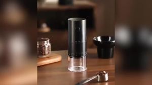 Máy Xay Cà Phê Điện Di Động USB Sạc 38 Bánh Răng Có Thể Điều Chỉnh Máy Pha Cà Phê Mini 1500MAh Hộ Gia Đình Burr Xay