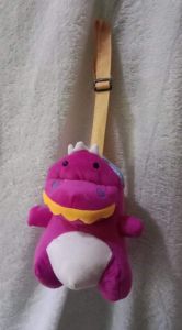 Tas Slempang Wanita Dino Fashion Warna Pink