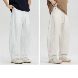 Mark Fairwhale | Straight Light Tencel Casual Pants