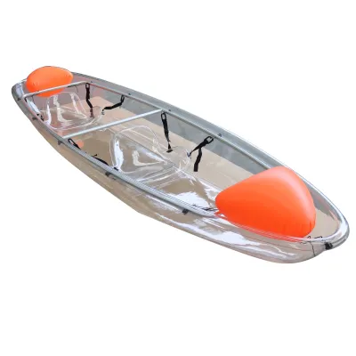 Crystal Kayak 11ft Hard Shell - Full Transparent