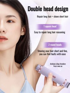 🔥HOT🔥Ladies Dual-head electric epilator Epilator Whole body epilator