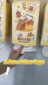 Botare tissue home use toilet paper thickened hand towel wettable tissue affordable packaging tough napkins high-quality cleaning pocket paper natural wood toilet paper toilet paper wet wipes for face cleaning