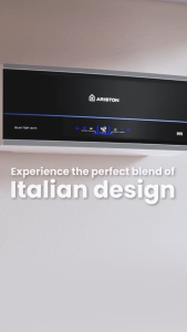 Ariston x sgPlumbMart SLIM 3 RS Storage Water Heater (20L / 30L) – Sleek Design AG+ & Titanshield | SL20/SL30 Series