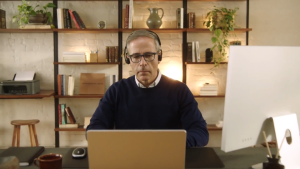 (SG) SHOKZ OpenMeet / OpenMeet UC Open-Ear Bone Conduction Wireless Bluetooth Headset Earphones - Noise Cancellation Mic