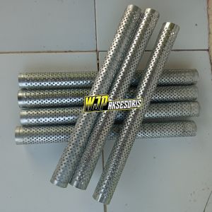 saringan lobang full knalpot CMS Gen2 TZM VND Lubang 2mm inlet 38
