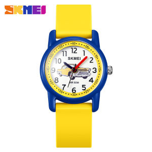 SKMEI Đồng hồ thạch anh trẻ em không thấm nước 50m đồng hồ hoạt hình mặt số nhỏ dây đeo muticolour thể thao Quà Tặng Đồng hồ trẻ em trẻ em 1451 1483 2309 1100