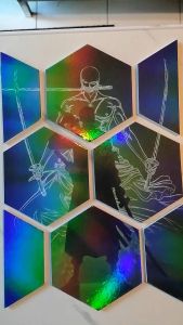 A4 SIZE PUZZLE SINTRA BOARD WALL DECOR Anime One Piece Roronoa Zoro