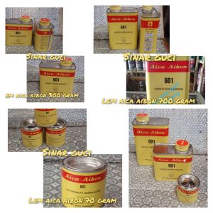 Lem Aica Aibon Kuning Ukuran 70 Gram