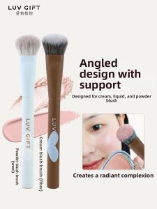 AIWUJIWU | Compact Portable Small Size Blush Brush