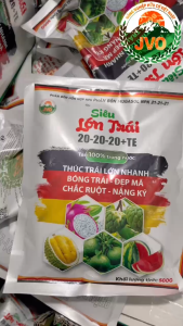 Siêu Lớn Trái JVO Gói 500gr Thúc Trái Lớn Nhanh Bóng Trái Chắc Ruột JVO66 NongNghiepVietNhat