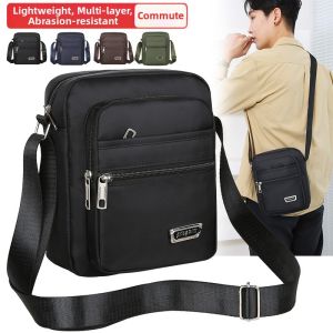 Jiaxun | Mens Water-resistant Leisure Crossbody Bag