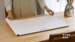 Olayks Electric Dishes Warmer Foldable Food Warmer Board Food Insulation Board