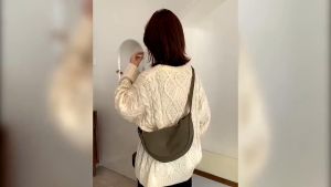 Tas selempang Hand bag organizer tas jinjing korea tas anak remaja terbaru tas bahu wanita