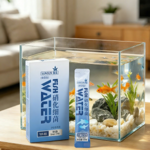 sunsun | Stick Pack Nitrate-Removing Bacteria Water Purifier for Small Aquariums