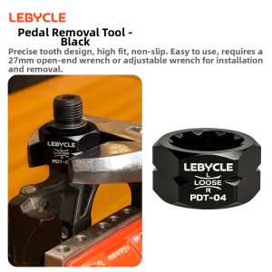 LEBYCLE | Foot Pedal Installation And Removal Tool