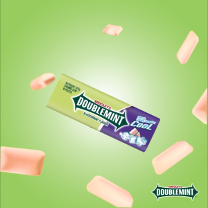 [Outer Deals] Doublemint Pellet Blackcurrant Gum / Chewing (30s)