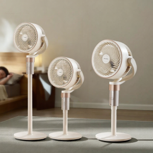 Midea | Air Circulation Remote Control Low Noise Antibacterial 3D Oscillation Floor Fan