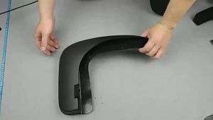 Applicable 11-19 Raptor F150 Fender 17-20 Ford F150 Car Mud Block Accessories Modification