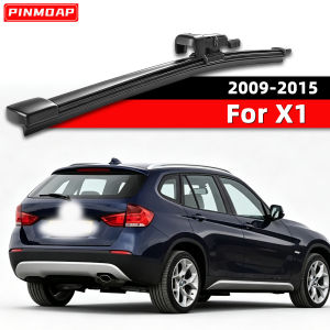 PINMOAP Silent Wiper Is Suitable For BMW X1 2009-2015 Rear Window Glass Wiper Blade Seamless Cleaning Wiper Replacement Parts