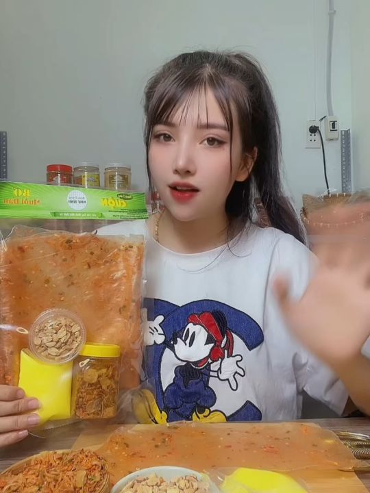 Bánh Tráng BƠ MUỐI ĐẬU Như Bình Mỏng Dẻo Béo Thơm ĂN NGON PHÁT THÈM ...