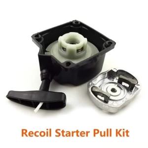 Recoil Starter Pull Start Assembly For 43CC 49CC 52CC Brush Cutter Grass Trimmer Engine Replacement Parts