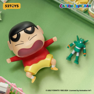 52TOYS Crayon Shinchan Dynamic Shin-Vibes Series Blind Box Figure Toy