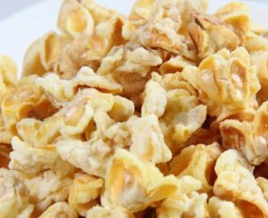 Corn Bean Golden Salty Popcorn 180g * 3  爆米花