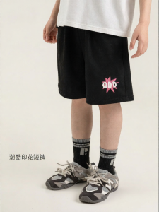 Antibacterial Cotton Printed Shorts Comfortable Easy to Wear