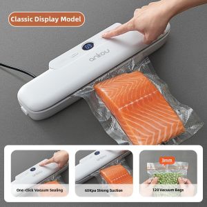 Ankou | Vacuum Food Sealing Machine Automatic Household