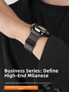 CRAFTSMAN DAI | Universal Compatible Milanese Magnetic Business Smartwatch Strap