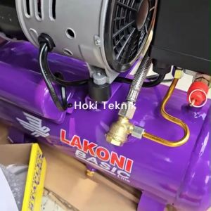 Mesin Kompresor Paku Tembak Lakoni Basic 9s