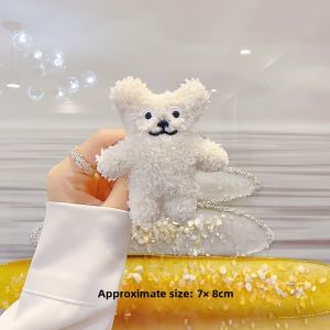 Cute Cloud Doll Brooch Pin Female Plush Toy Fashion Accessories Korean Style Fresh out Design Sensation Star Moon Universe Pattern