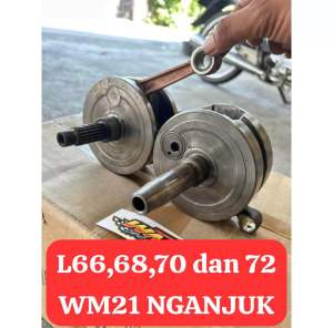 KRUK AS ASKRUK KRUK AS TIGER MEGAPRO GL PRO NEOTEK MAX LANGKAH 66 68 70 72  NGANJUK FULL TORSI GESER AS PANJANG WM21 WONG MLATEN