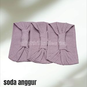 Ciput Rajut Premium Bandana Pita // Dalaman Hijab Rajut // Inner Bandana Pita // Rajut Premium // Ciput Rajut Bando Pita