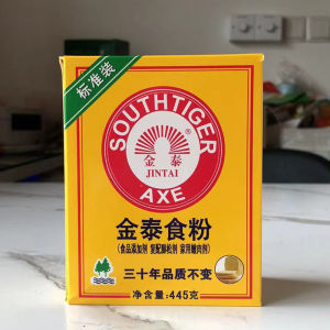 Jintai Food Powder 445G Andov Loose Meat Powder Baking Soda Baking Tender Meat Powder Catering Commercial Pickles Barbecue