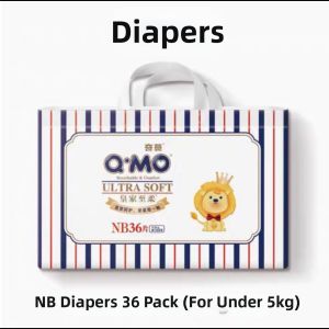 Q·MO | Ultra-thin Breathable Baby Diapers