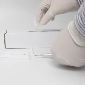 500pcs/hộp Máy làm sạch dùng một lần của Tay cầm bảo vệ Vật liệu miệng chống thấm nước chống ô nhiễm không thấm nước