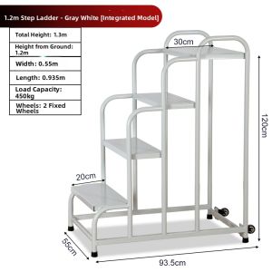 Mobile Stock Picker Warehouse Ladder