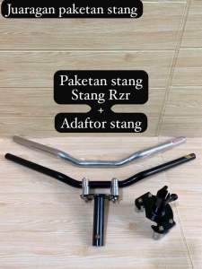Stang Rzr paketan stang Rzr+adaftor stang