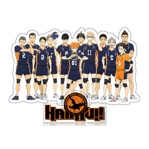 Bandai | Haikyuu!! Karasuno Hinata Shoyo Kageyama Tobio Acrylic Stand Figure Anime Mini Desktop Decoration Gift