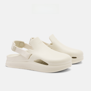 LaDoll Arch Support Half Slippers Surgical Shoes Casual Beach Waterproof Sandals Anti Slip Lightweight Breathable Slip on Shoes