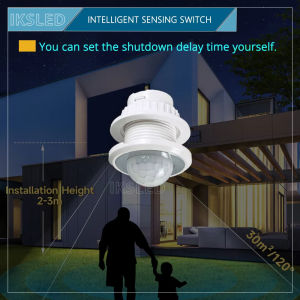 2PCS Smart PIR Sensor Detector Switch 110V 220V Human Body Infrared Motion Sensor Indction Auto On Off Light Switches