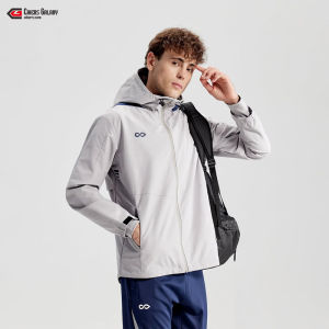 Spring Fall Hooded Breathable Jacket