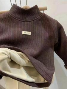 JIFANPAUL | Insulating Fleece Mid Neck Base Layer Shirt