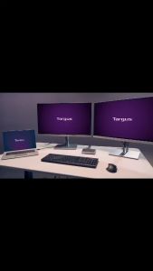Targus 2K Universal Docking Station - DOCK120 (Black) Display Port  HDMI Port  DVI Port  Gigabit Ethernet Port  3 USB 3.0 ports Audio Port