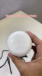 220V Pompa Angin Listrik / Pompa Vakum Pakaian / Vacum Bag Daya Hisap Kuat Travel Pump - Kecil dan Ringan, Pelayanan Cepat (100% Baru)
