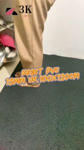 (3K Surabaya) Keset PVC Mie Bihun 15MM Karpet Anti Slip Kamar Mandi/Dapur 100x120CM